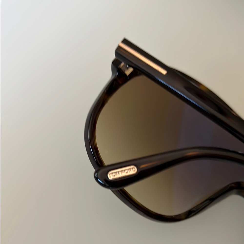 Tom Ford Dark Brown Sunglasses - Picture 2 of 6